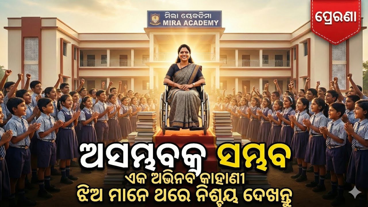 ବୋଝ' ନୁହେଁ, ସେ ଆଜି ସମସ୍ତଙ୍କ 'ପ୍ରେରଣା' | Real Life Motivational Story in Odia