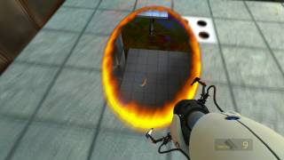 Portal |Challenge| (Least Portals - Chamber 18)