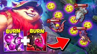 I found the best Teemo build (1 SHROOM = 1 KILL) #72