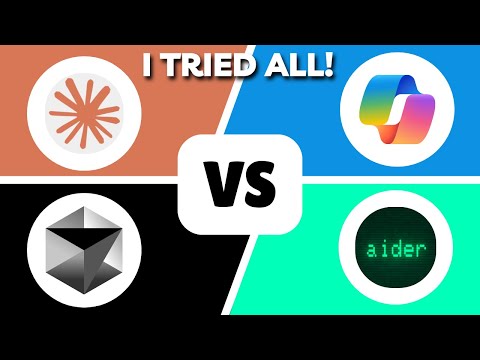 Claude Dev vs Copilot vs Cursor vs Aider - Which AI Coder Is BETTER in 2025?