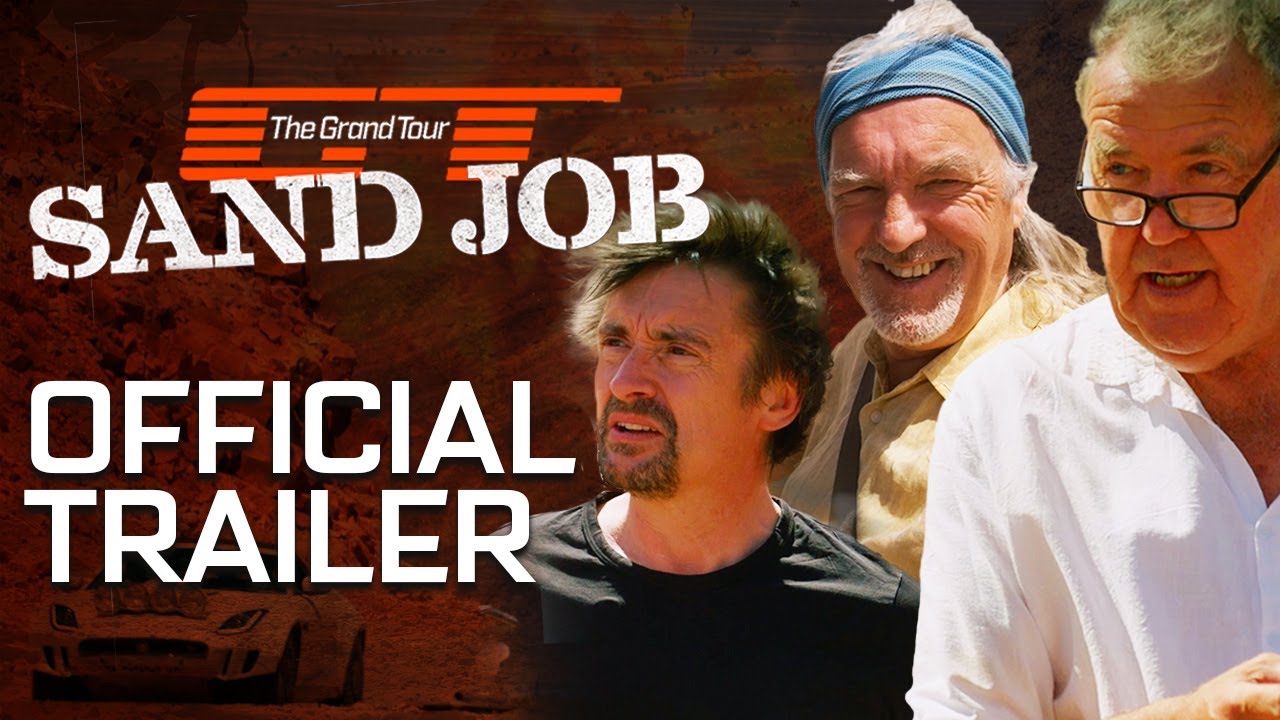 The Grand Tour: Sand Job  Official Trailer 