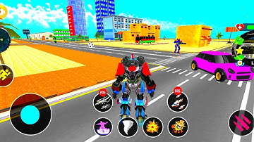 TRANSFORMS : THE LAST KNIGHT - ALL CITY SCARED TO GORILLA ATTACK - Android gameplay