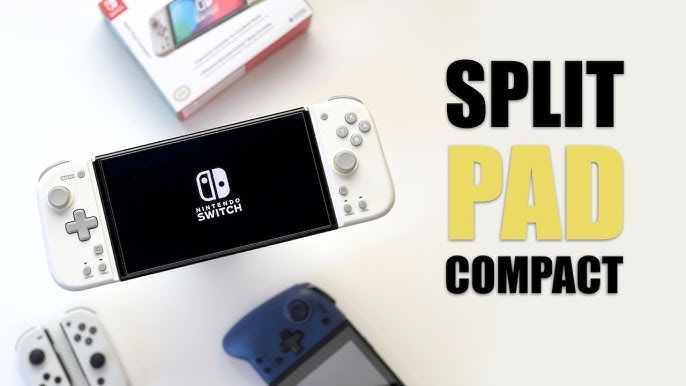 YouTube - Pad HORI (Apricot Unboxing Nintendo Switch - Split Red) Compact