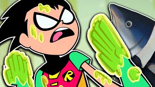 Body Adventure Teen Titans Go Reaction