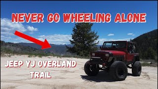 Solo Overland Adventure in my Jeep
