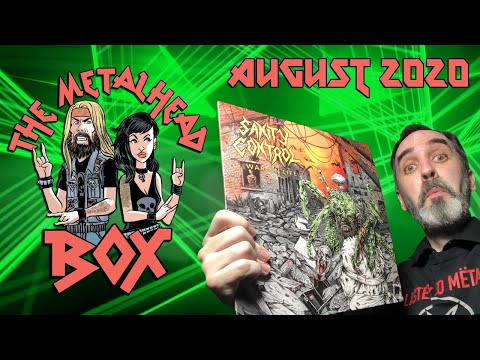 The Metalhead Box for August 2020