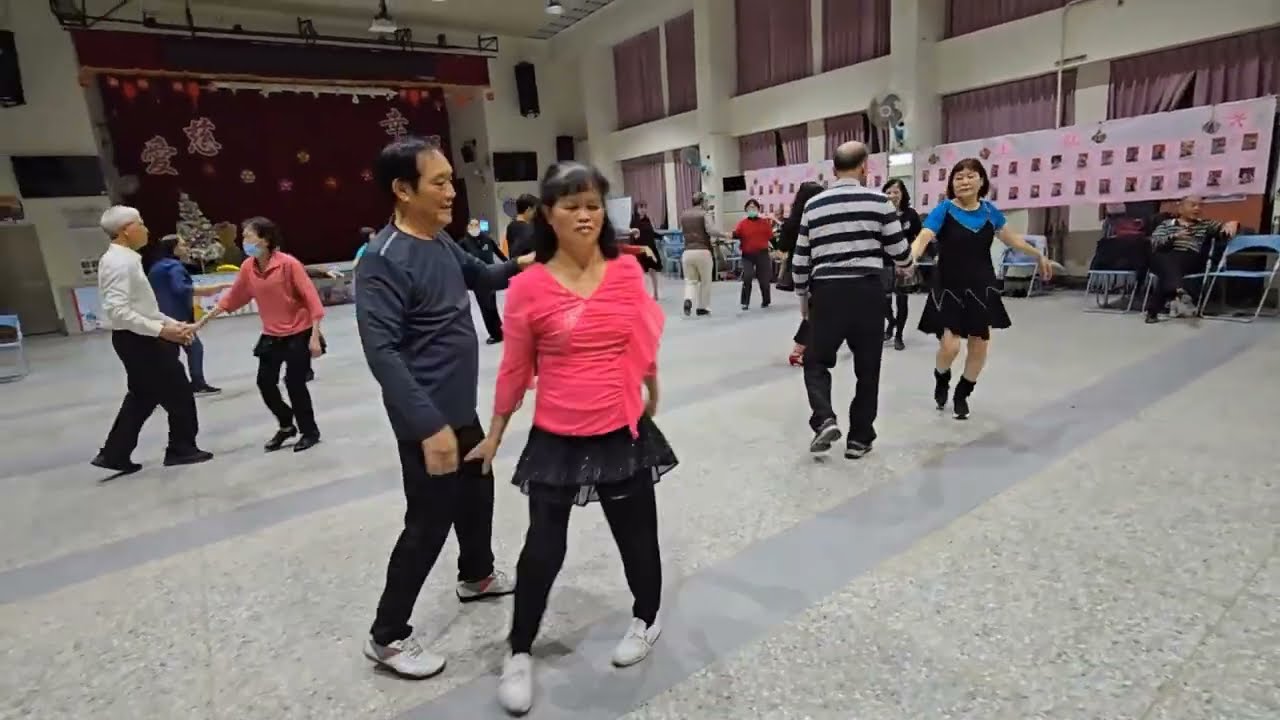 115/02/05獅子林社區雙人舞班上課活動錄影影片~3