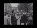 Renovating O’Connell Street, Dublin City, Ireland 1962