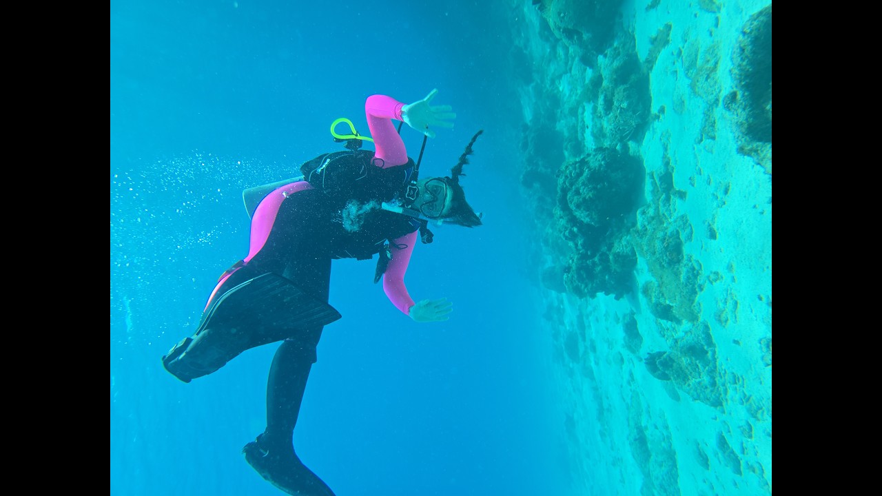 Adriana Brangi of Diving Beyond MS