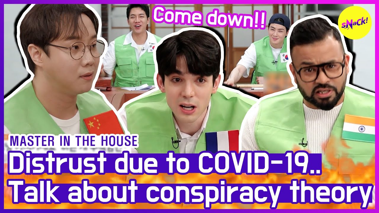 [ГОРЯЧИЕ КЛИПЫ] [МАСТЕР В ДОМЕ] Эй, эй, это просто дебаты! Напряжение между панелями⚡️ (ENG SUB)