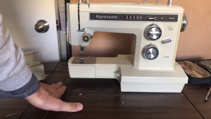 Green Sears Kenmore 158.17511 (Model 1751) Sewing Machine – A Review  (Updated 11-14-11)