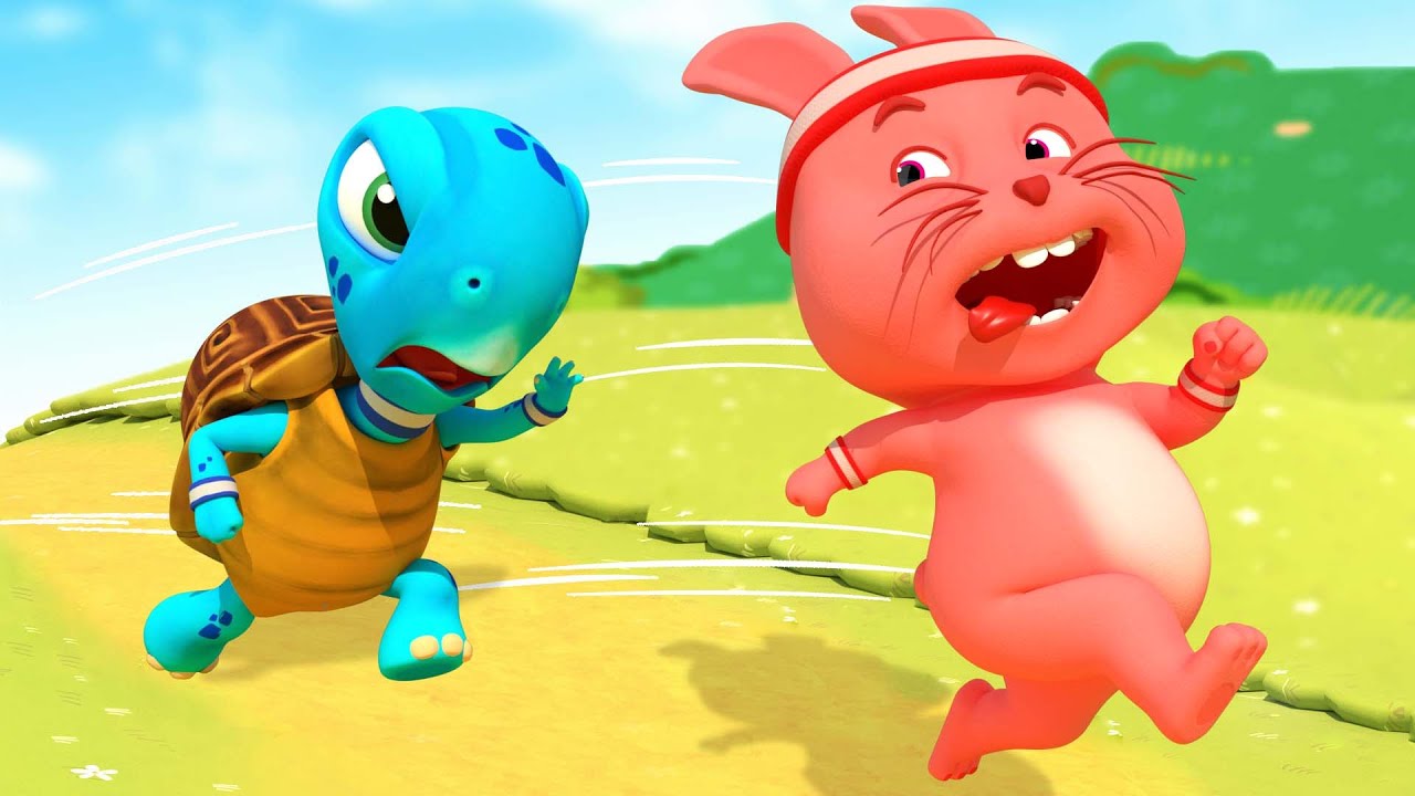 Chú Thỏ Con - Thỏ Đi Tắm Nắng - Chú Thỏ Tinh Nghịch - Liên Khúc Ca Nhạc Thiếu Nhi Remix Vui Nhộn