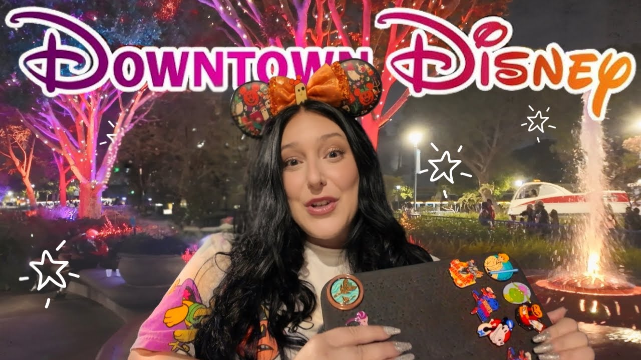 No Park Ticket, No Problem: Downtown Disney & Disneyland Resort Trading. A Two Hour Speed Run. 