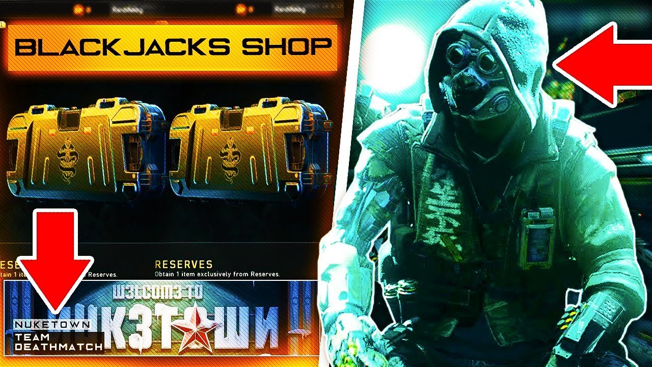 bo4 blackjacks shop