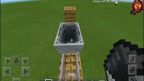 How to make minecart move without rail