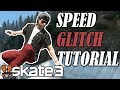 How to SPEED GLITCH in Skate 3! (Detailed)