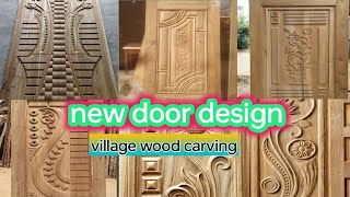 New front door design //village food carving design // #viral #shorts  #viralshort