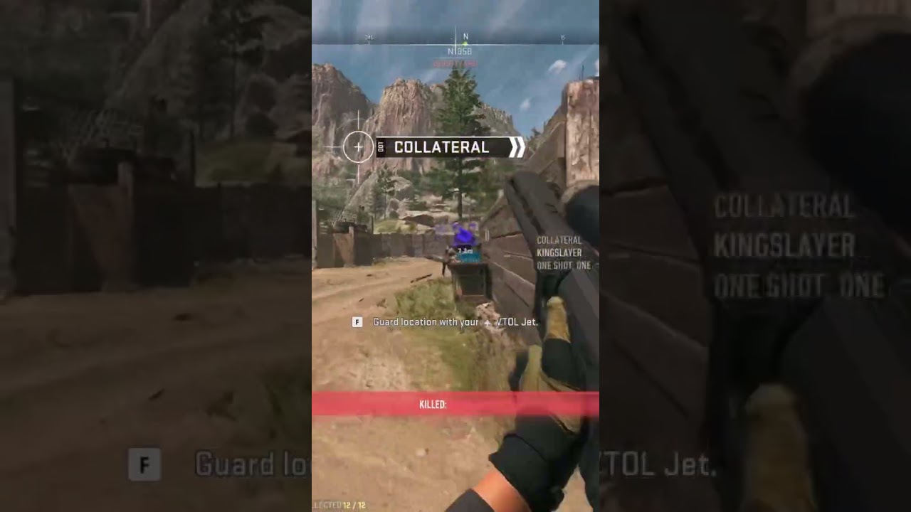 Shoot house 6 man feed 