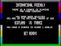 Footballer of the Year Walkthrough, ZX Spectrum