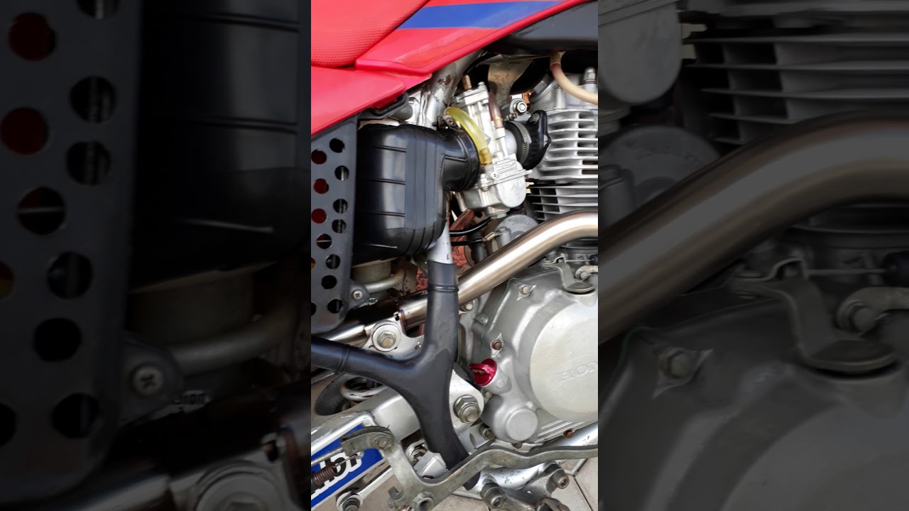 Ronco da ponteira belparts bhp inox crf230