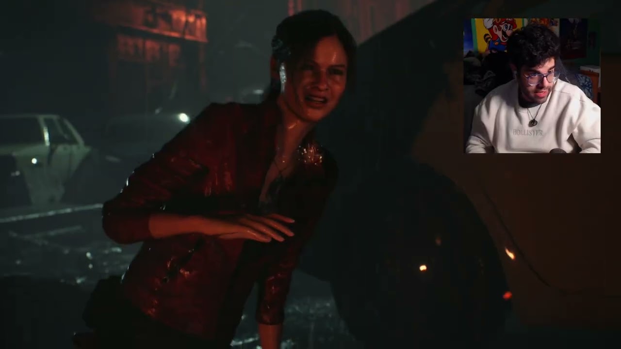 RESIDENT EVIL 2 REMAKE (Next Gen) | Claire A | PARTE 1