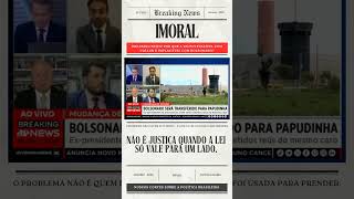URGENTE! Bolsonaro será levado para Papudinha e Moraes ignora prisão domiciliar