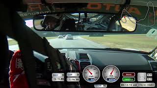 CMP Practice #1 - Lap 5 spin exiting Turn 10 (Kink)