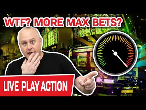 🔴 MORE MAX BETS 🎥 MORE LIVE Casino Slot Machine Action