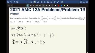 AMC 12 A 2021 Spring - Problem 19