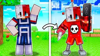 Upgrading SHIVANG in Minecraft !!