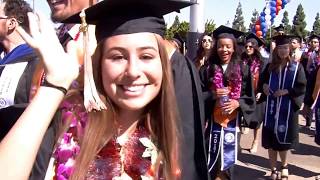 2017 Commencement School of Business & Economics Mihaylo CSUF STV