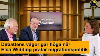 Morgon med Swebbtv och Ring Swebbtv Live 512 med Elsa Widding