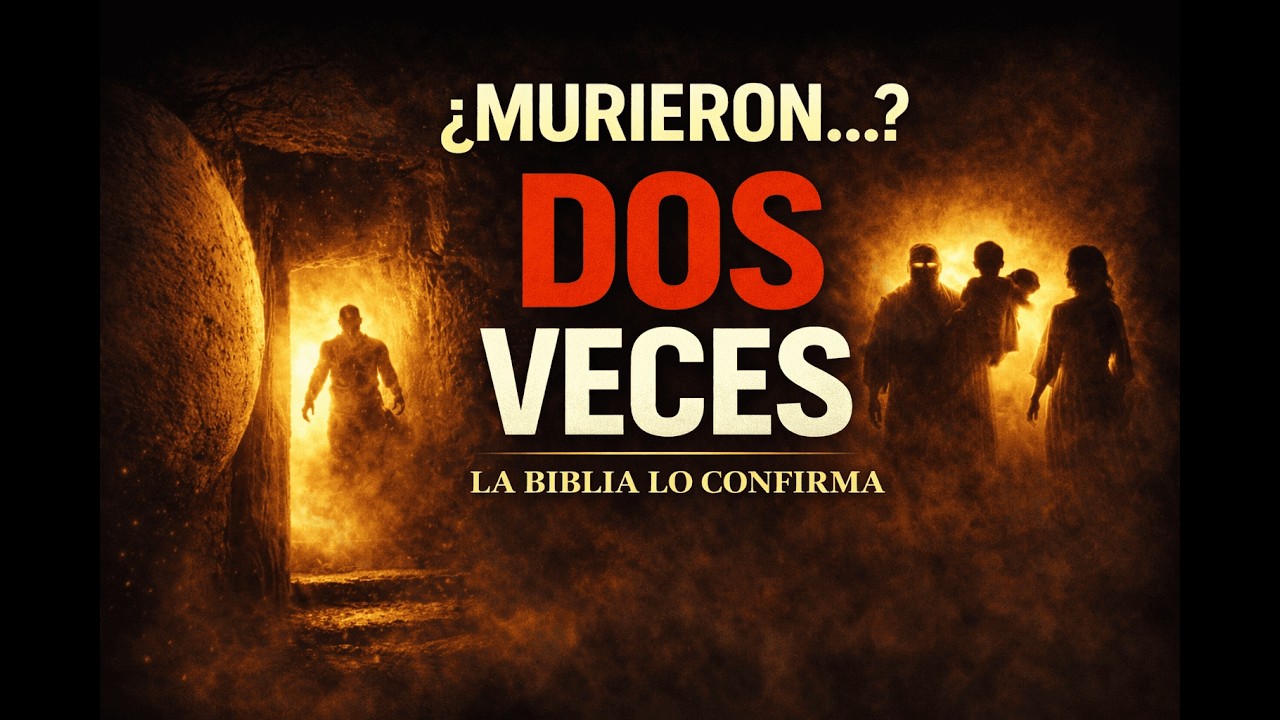 Las tres personas que murieron dos veces en la biblia.