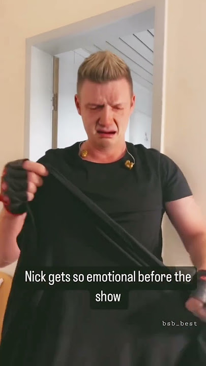 It’s gonna be okay Nick we love you 😍 😄 #backstreetboys #backstreetback #bsb_best #nickcarter