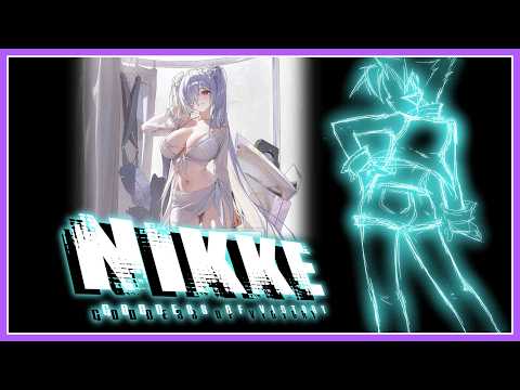 【勝利の女神:#NIKKE ※ネタバレあり】124 ぷるぷる・おしりシューティングゲーム【黒蜂縢夢 Vtuber】