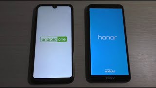 Nokia 2.2 Vs Honor 7A Bootanimation