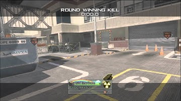 Mw2 Practicing Trickshots