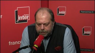 Eric Dupond-Moretti répond aux questions de Nicolas Demorand