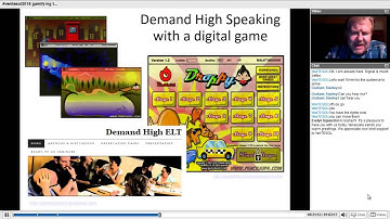 #VenTESOL2015 Gamifying the ELT Course Book