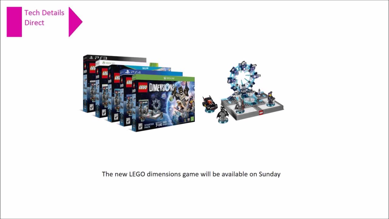 Tech Details Direct September 25 2015