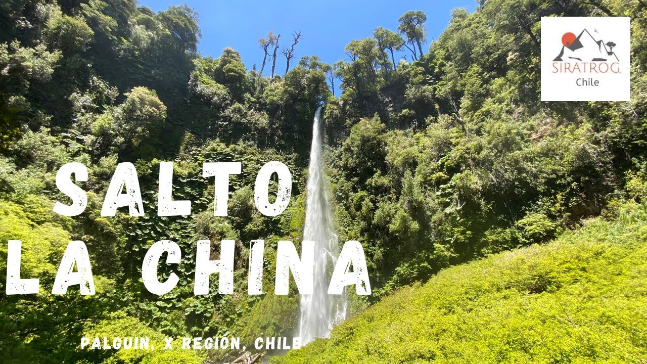 SALTO LA CHINA, PALGUIN - PUCÓN, REGIÓN DE LA ARAUCANÍA, CHILE