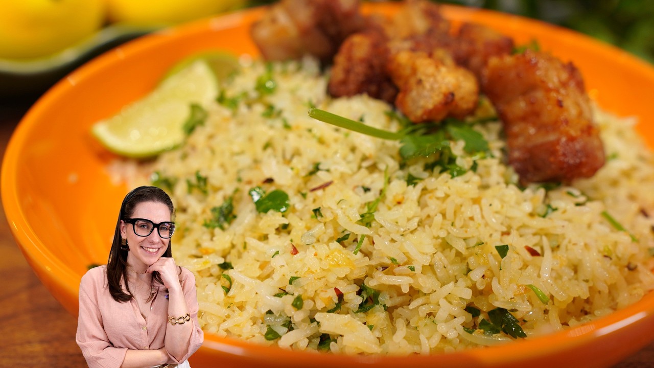 MENOS DE 10 MINUTOS E SUA SOBRA DE ARROZ VAI VIRAR PRATO FAVORITO DE TODO MUNDO!
