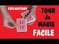 UN TOUR DE MAGIE EXPLIQUE POUR CET ETE ! (Magie expliquée)