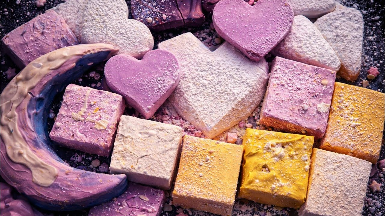 Pasted & Plain Party ✨ | Soft Creamy Powdery ASMR ✨ | 3 in 1 Super Satisfying ASMR Sounds