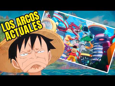 Tengo un PROBLEMA con los arcos actuales de One Piece