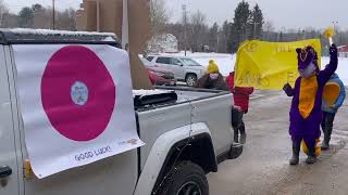 Woodland Elementary School Opening Ceremony - WinterKids Winter Games 2022