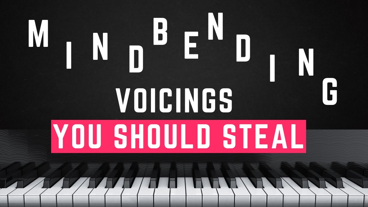 Mind-Bending Jazz Piano Voicings You’ve Never Heard (Masterclass Replay)