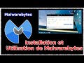 Tuto malwarebytes  installation et utilisation