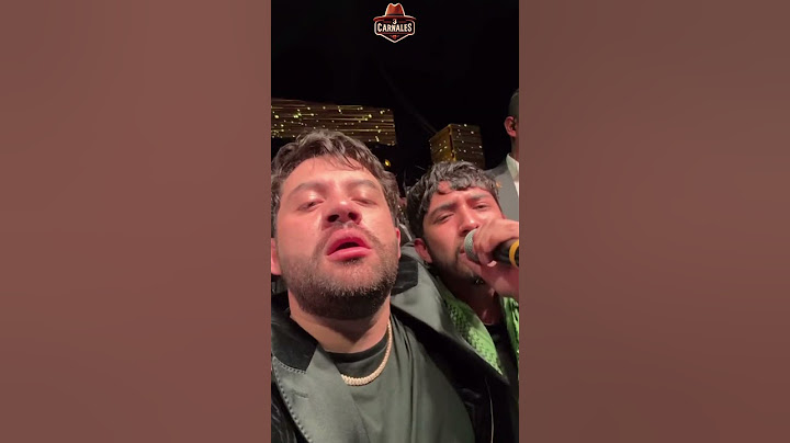 Luis R Conriquez y Neton Vega Bien Copeados