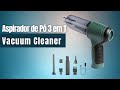 ASPIRADOR DE PÓ SEM FIO PORTÁTIL 3 EM 1 – PRATICIDADE TOTAL NA LIMPEZA